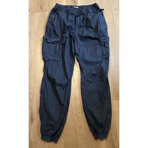 FRADI Men's Smooth Fit Pants The Jogger Italy Navy Blue Cargo Pants - Size 36